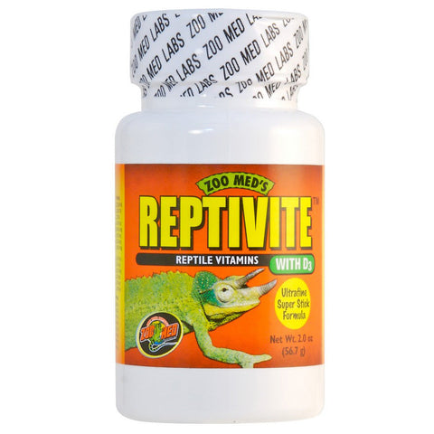 ReptiVite With D3 2oz - Zoo Med