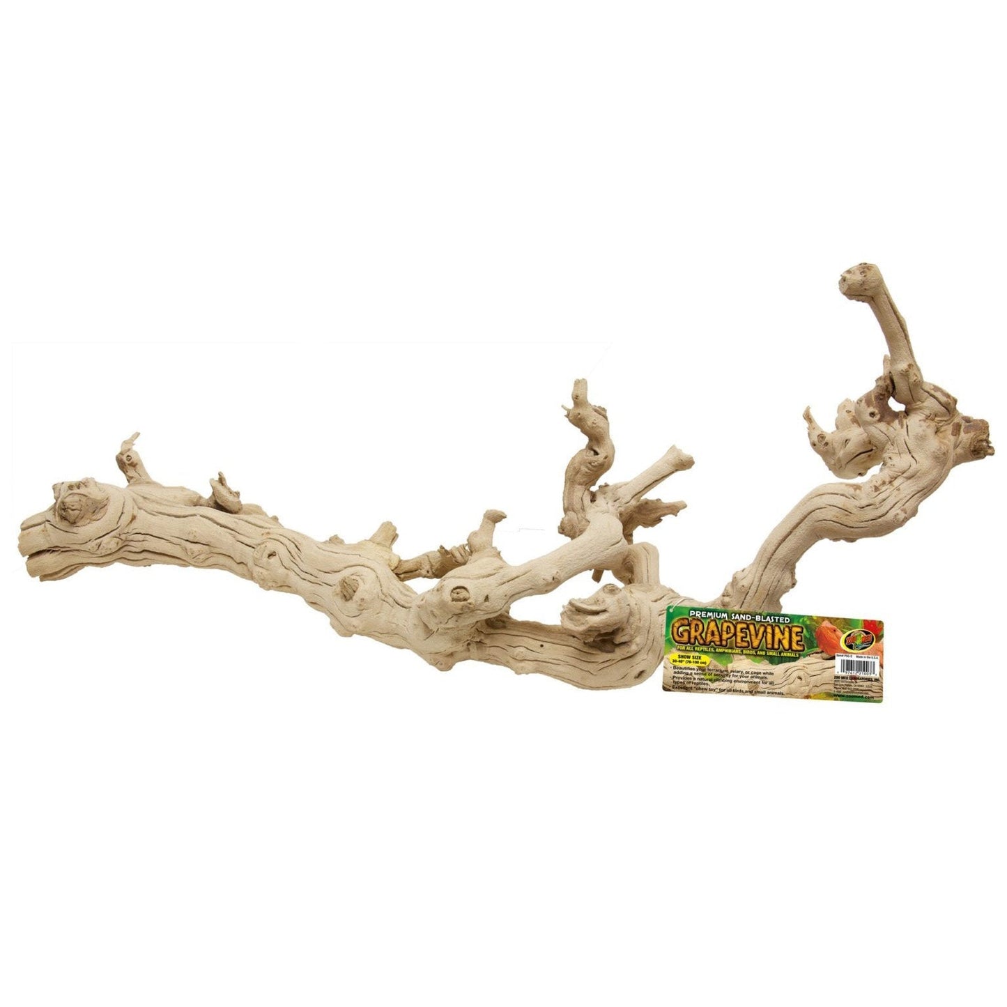 Sand Blasted Grapevine Show - Zoo Med