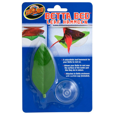 Betta Bed Leaf Hammock - Zoo Med