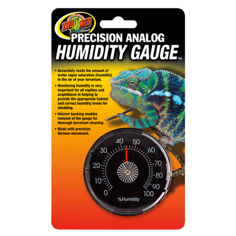 Analog Humidity Gauge  Zoo Med