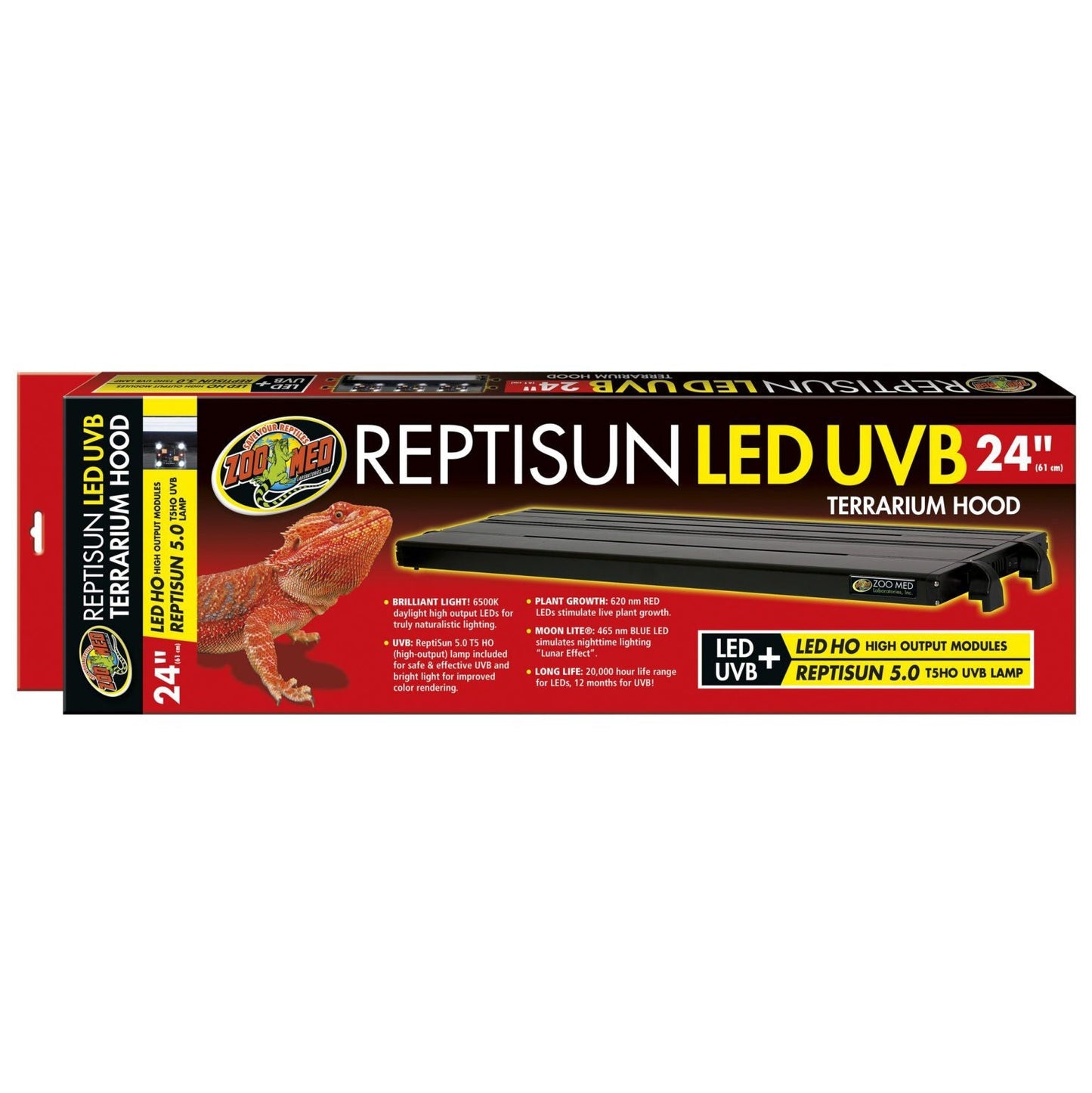ReptiSun LED UVB Fixture 24" Zoo Med