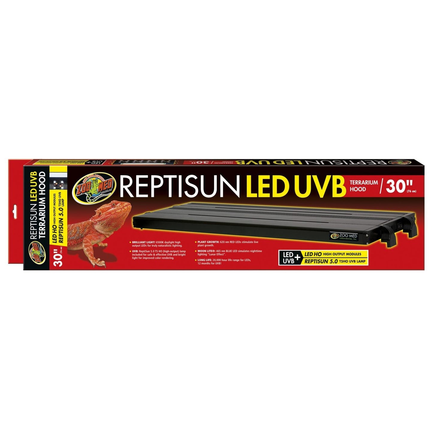 ReptiSun LED UVB Fixture 30" Zoo Med