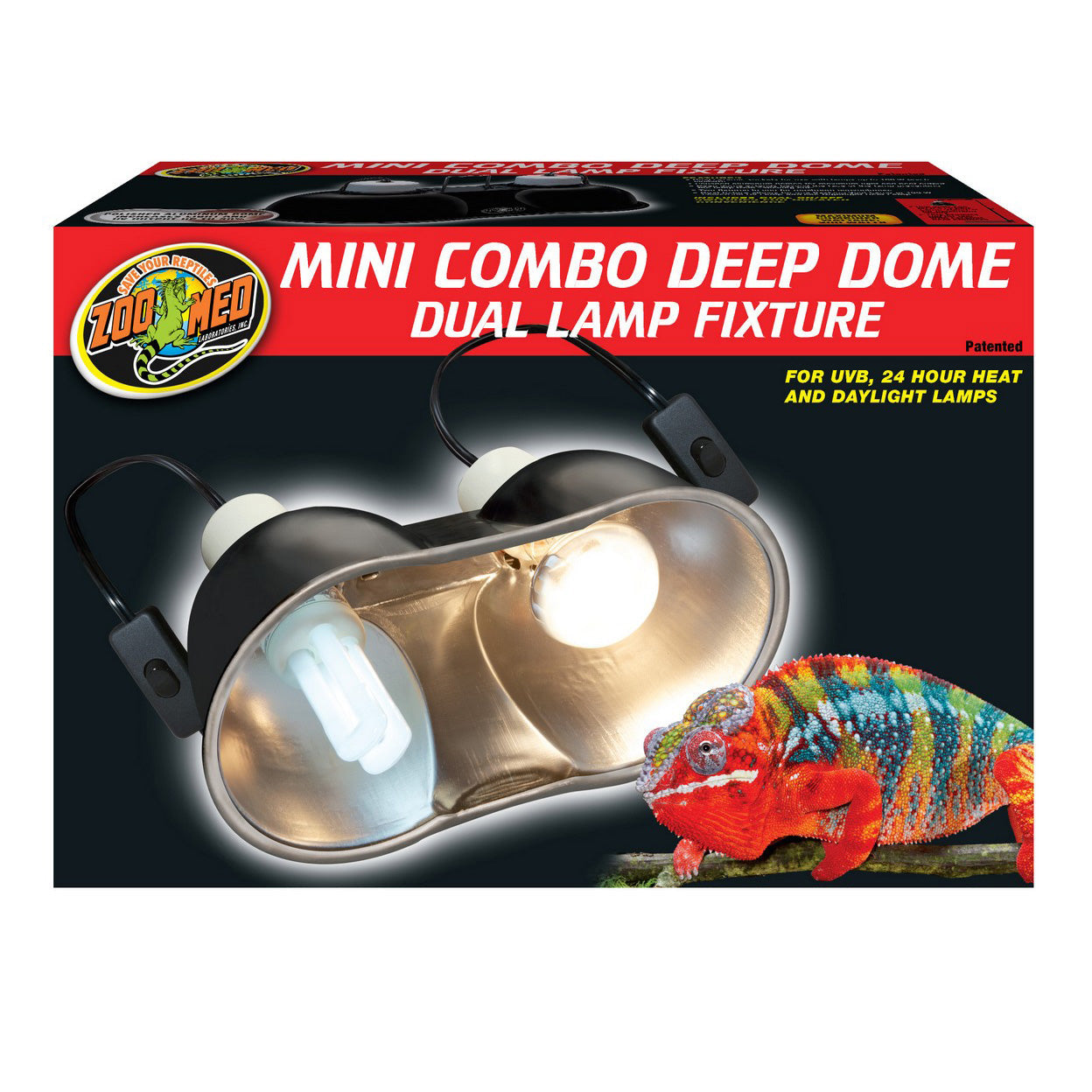 Combo Deep Dome Mini Zoo Med