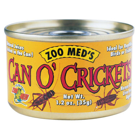 Can O' Crickets 1.2oz - Zoo Med