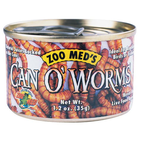Can O' Worms 1.2oz  Zoo Med