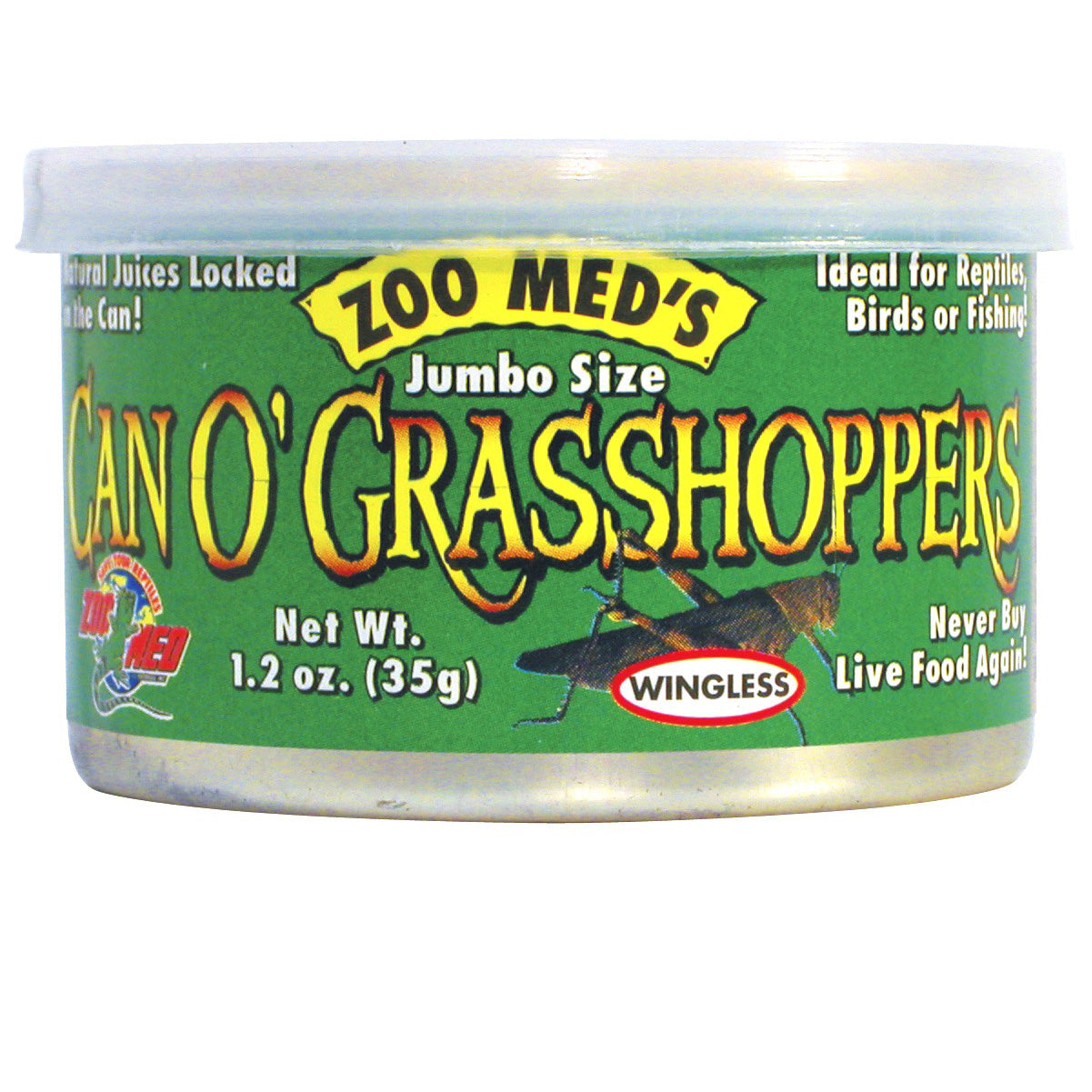 Can O' Grasshoppers Zoo Med