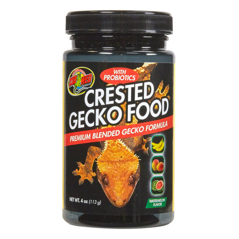 Crested Gecko Food Melon 4oz  Zoo Med