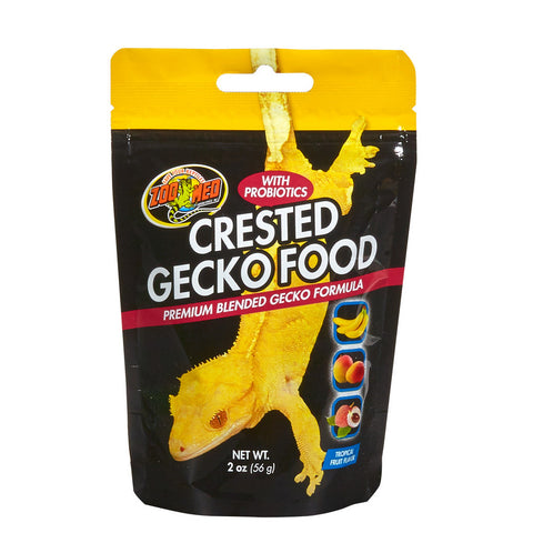 Crested Gecko Food  Tropical Fruit 2oz   Zoo Med