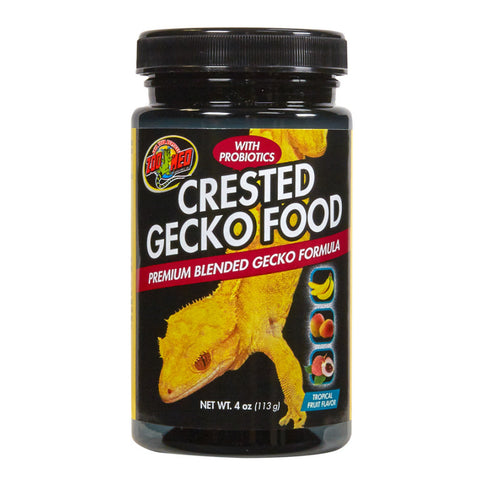 Crested Gecko Food Tropical Fruit 4oz  Zoo Medladder