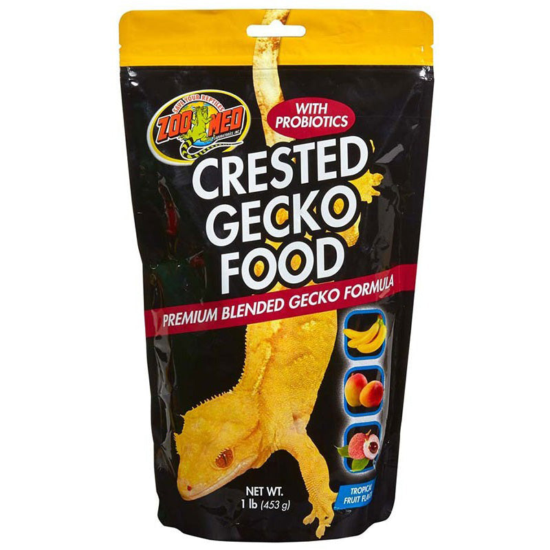 Gecko Food Tropical Fruit 1lb Zoo Med