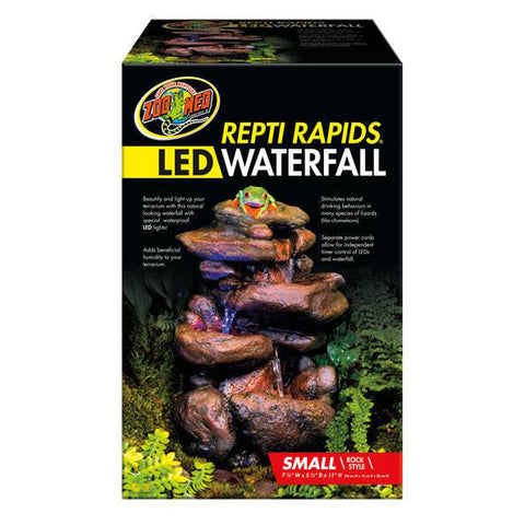 Repti Rapids Rock Waterfall Sm - Zoo Med