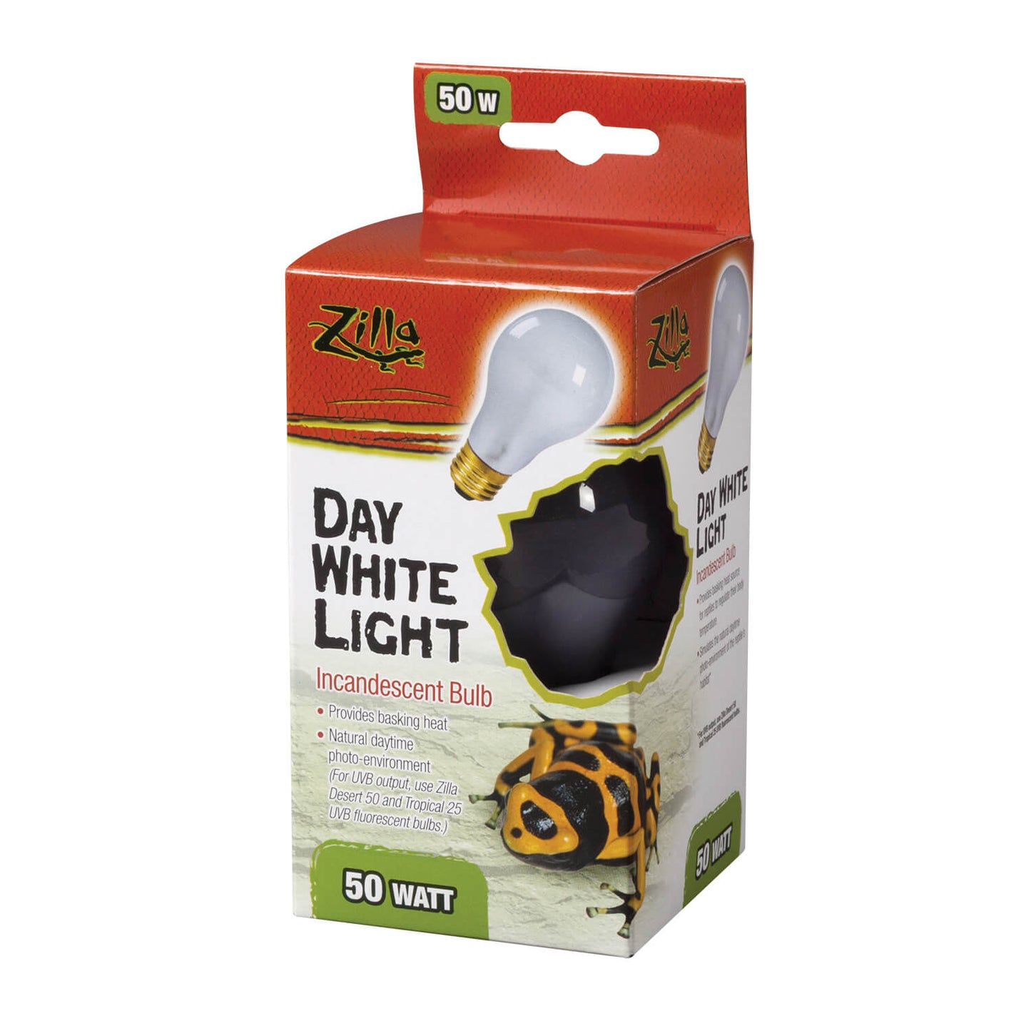 50W Bulb Day White Light Inc ZILLA