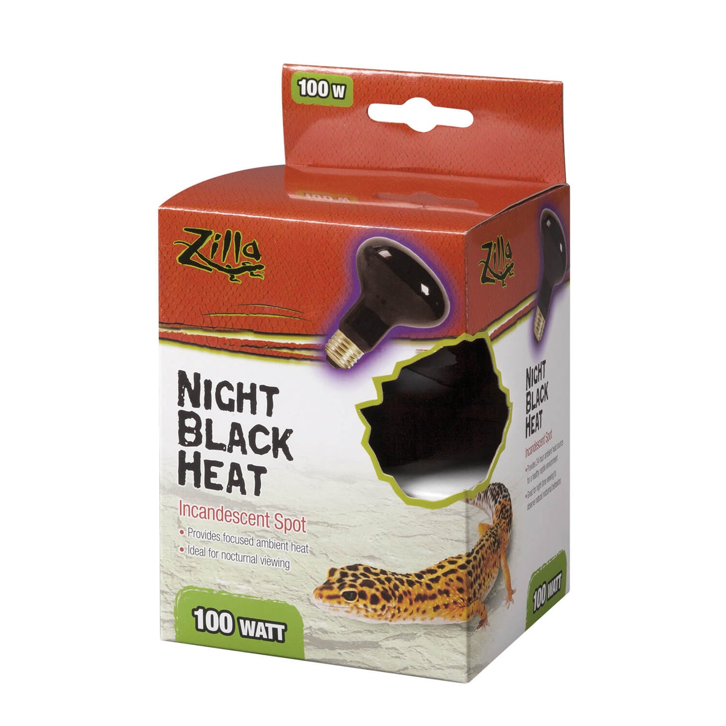 100W Bulb Night Black Heat Inc (S O) ZILLA