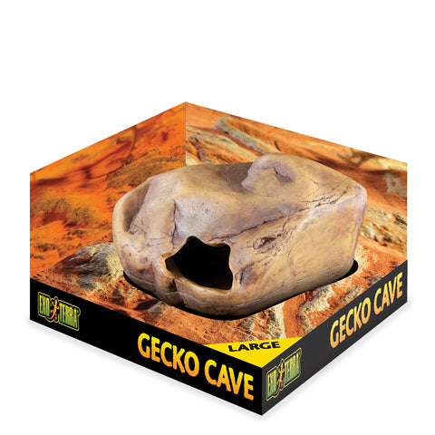 Exo Terra Gecko Cave 22.5x17.5x12cm Large