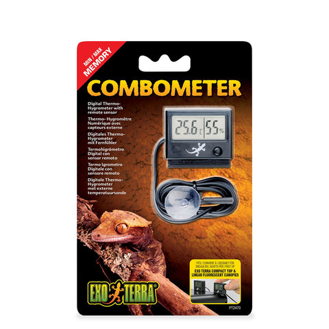 Exo Terra LED Hygro Thermo Meter Combo