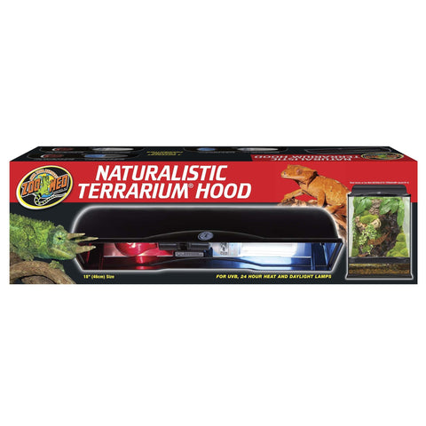 Naturalistic Terrarium Hood 18”   Zoo Med