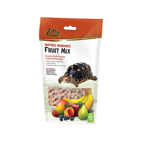 ZILLA® REPTILE MUNCHIES FRUIT MIX 2 OZ