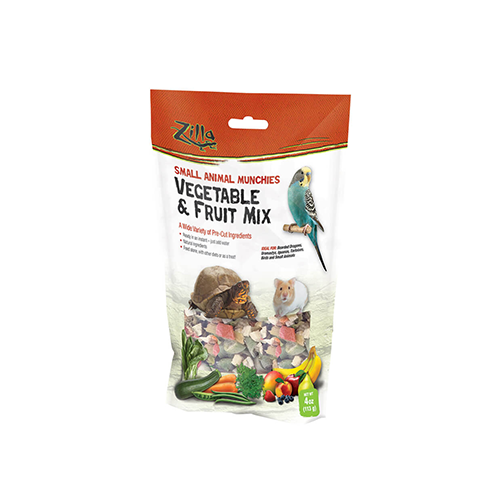 ZILLA® REPTILE MUNCHIES VEGGIES & FRUIT MIX 4 OZ