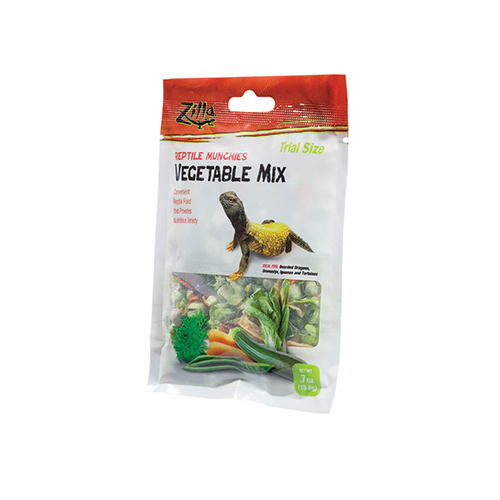 ZILLA® REPTILE MUNCHIES VEGETABLE 0.7 OZ