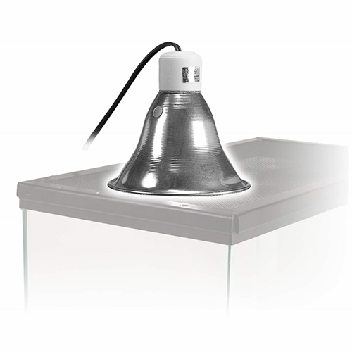 ZILLA DOME REFLECTOR BLACK CRMC 5.5IN