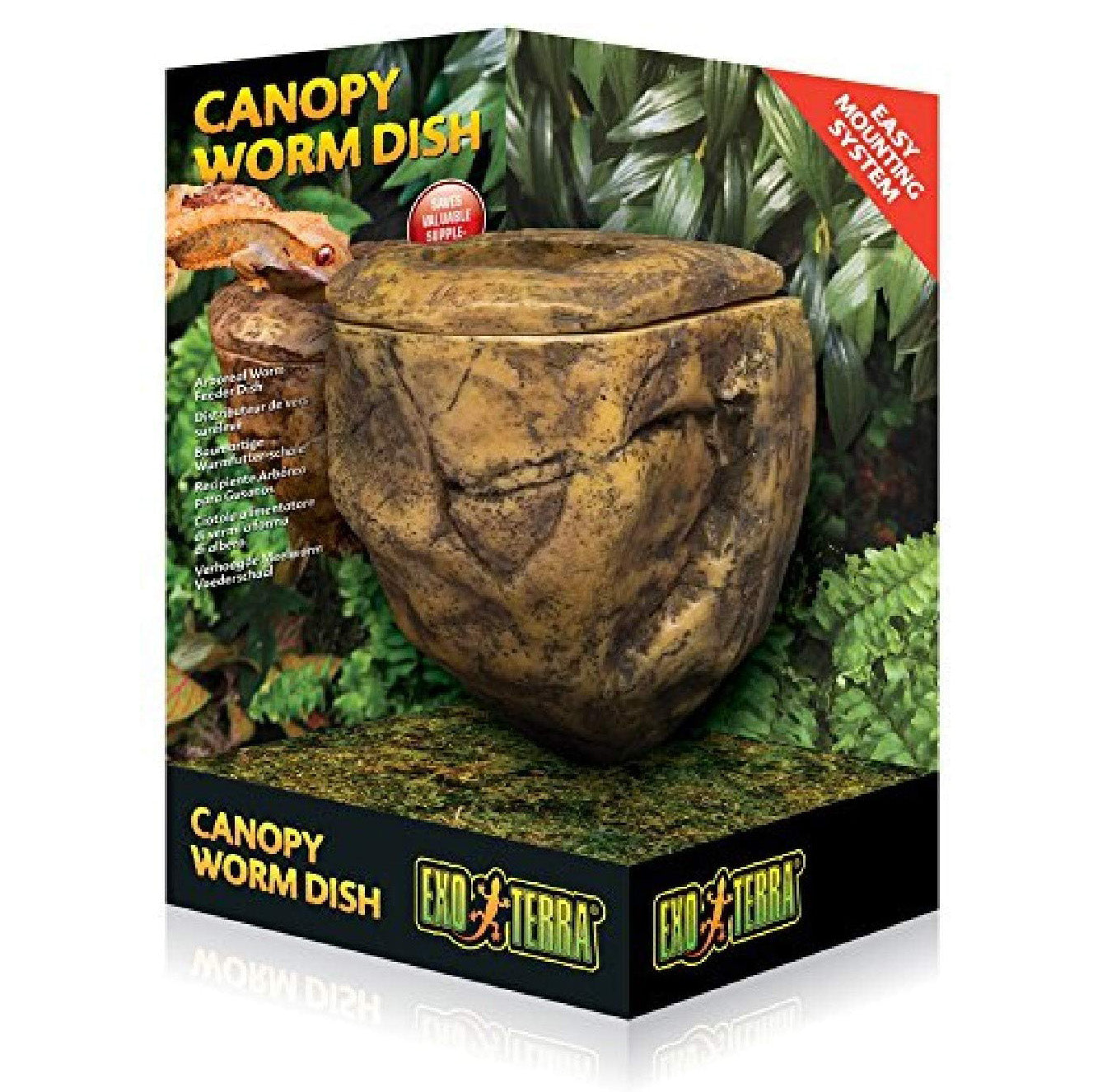Exo Terra Canopy Worm Dish