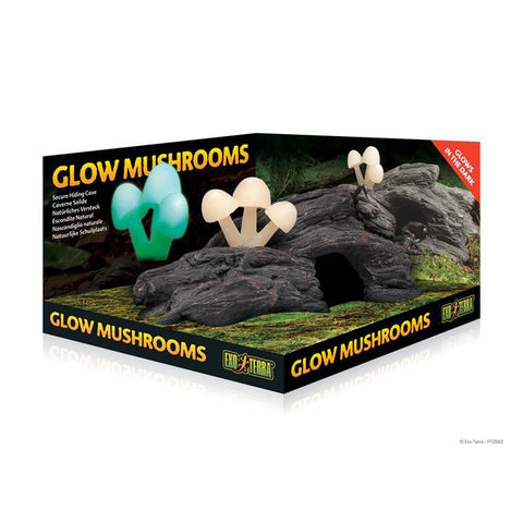 Exo Terra Glow Mushrooms Natural Hideout