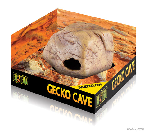 Exo Terra Gecko Cave 16x13x10.5cm Med