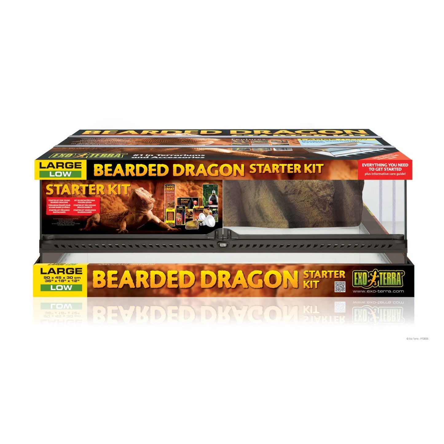 EXO TERRA 30G Bearded Dragon started kit 36 X 18 X12