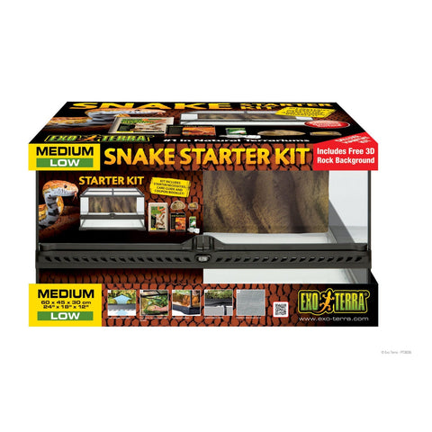 ET 24x18x12” Snake Starter Kit 60x45x30cm