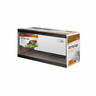 Zilla® Critter Cage® Enclosures Black (5.5g-40g)