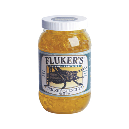 FLUKER'S® CRICKET QUENCHER WITH CALCIUM FORMULA 16 OZ