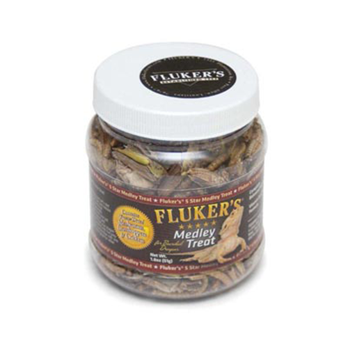 FLUKER'S® BEARDED DRAGON MEDLEY TREAT 1.8 OZ