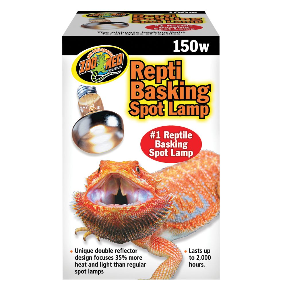 150w Repti Basking Spot Lamp Zoo Med