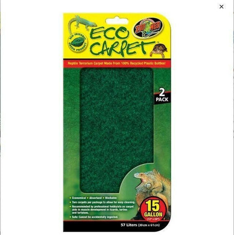 Cage Carpet 12x24 (2 sheets) 15 20 Gal - Zoo Med