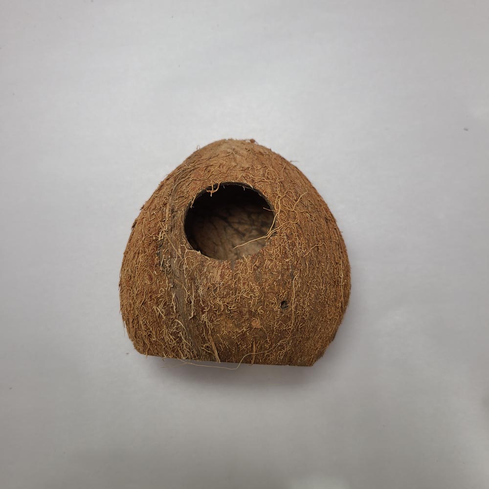 3/4 COCO SHELL CAVE - 3 PACK
