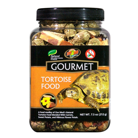 Gourmet Tortoise Food 7.5oz - Zoo Med