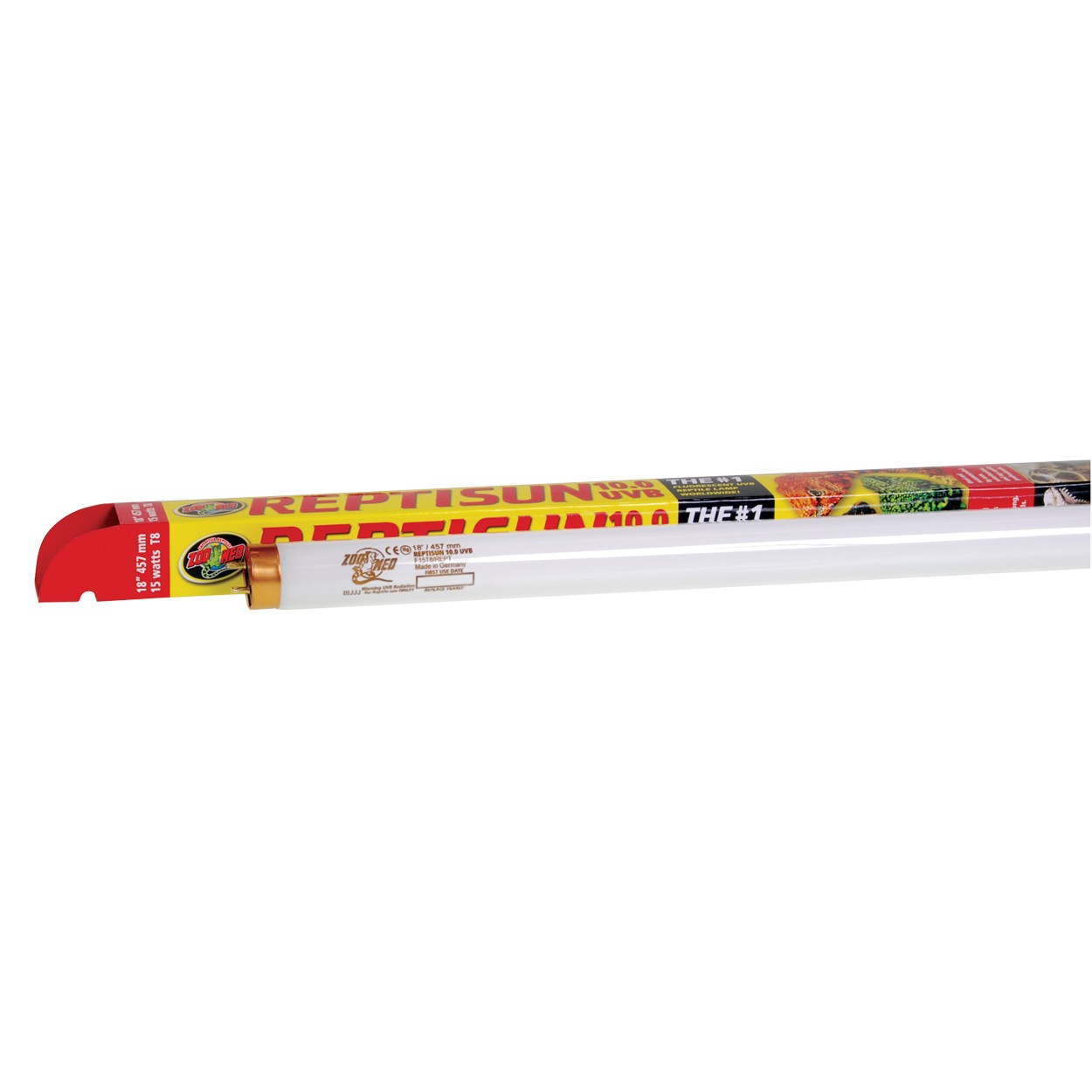 Zoo Med™ ReptiSun® 10.0 UVB T8 Fluorescent Bulb 36"