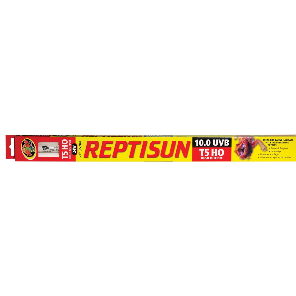 Zoo Med™ ReptiSun® 10.0 UVB T5 HO 22"