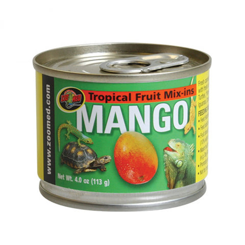 Tropical Mix Ins Mango 4oz Zoo Med