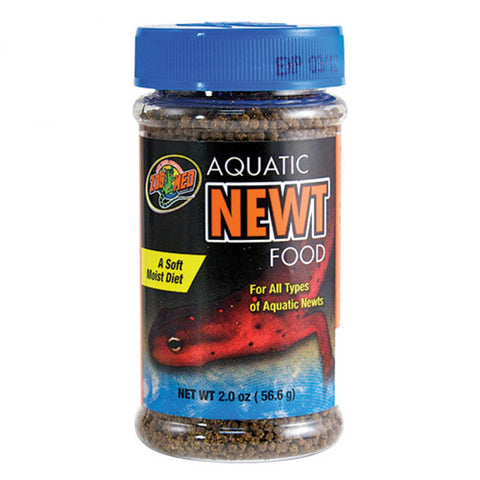Aquatic Newt Food 2 oz - Zoo Med