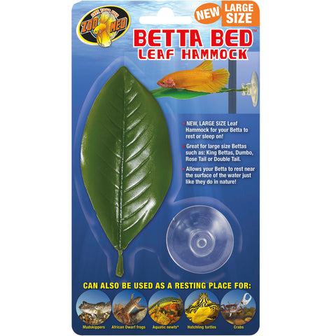 Betta Bed Leaf Hammock Large - Zoo Med