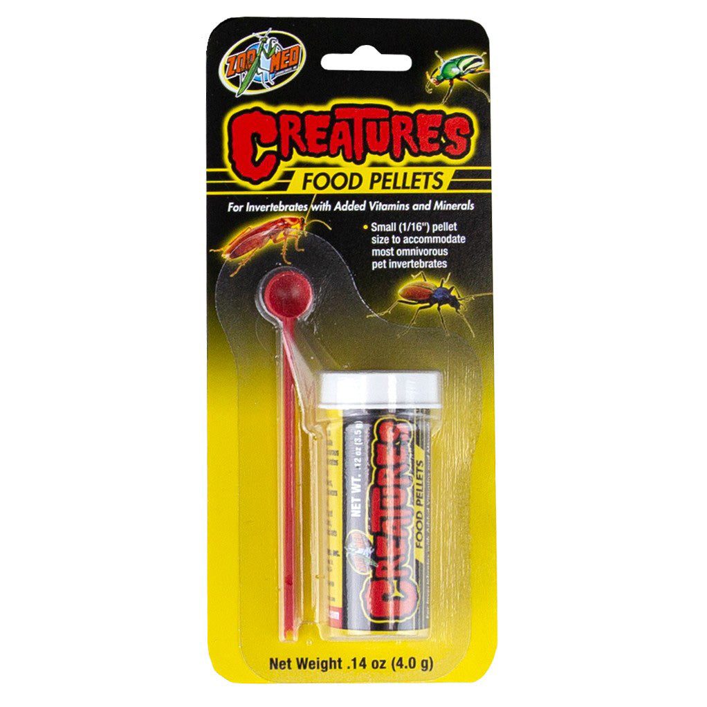Creature Food Pellets 0.14oz - Zoo Med
