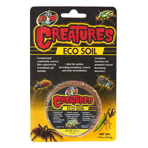 ZOO MED™ CREATURES™ ECO SOIL