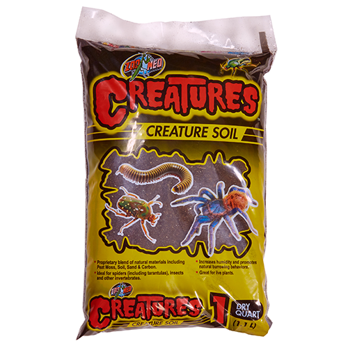 ZOO MED™ CREATURES™ CREATURE SOIL 1 QUART