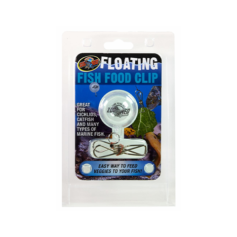 ZOO MED™ FLOATING FISH FOOD CLIP