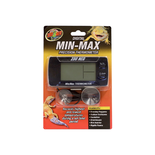 ZOO MED™ DIGITAL MIN-MAX PRECISION THERMOMETER