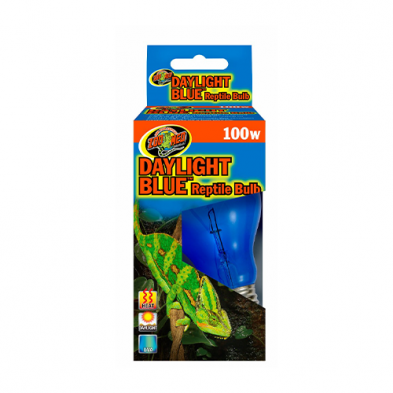 100w Daylight Blue Reptile Bulb Zoo Med