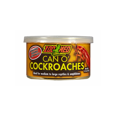 CAN O COCKROACHES 1.2 OZ Zoo Med