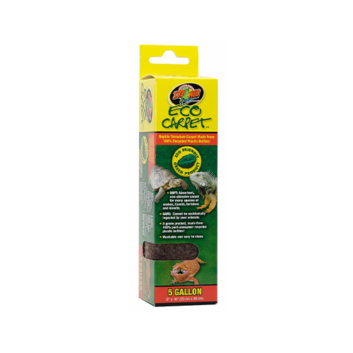 Eco Carpet 8x16 5 Gal - Zoo Med