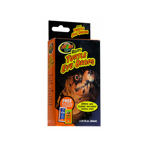 ZOO MED™ REPTILE TURTLE EYE DROPS
307-80030